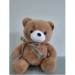 Плишано мече 25 цм кафено