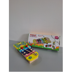 Едукативна дрвена играчка - Ксилофон JT-001-42