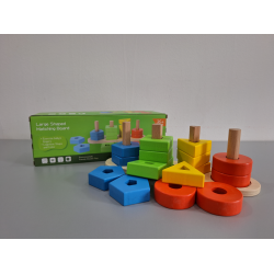 Едукативна дрвена играчка - Форми ЈТ-001-17