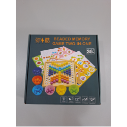 Едукативна играчка - Меморија со топчиња  JT-001-18