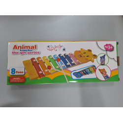 Едукативна дрвена играчка - Ксилофон JT-001-05