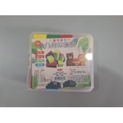 Едукативна дрвена играчка - Геометриски фигури ЈТ-001-03