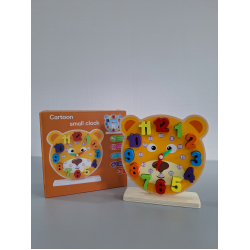 Едукативна играчка - Часовник  ЈТ-001-25