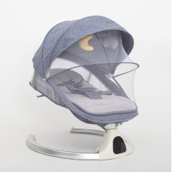 Релаксатор за бебе - модел 603 сива