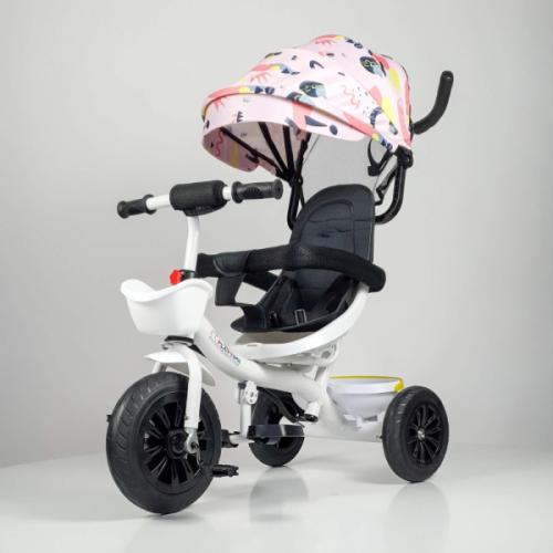 Трицикл за деца Playtime розев - модел 442