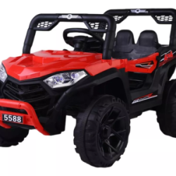 Џип на акумулатор 12V - модел 294 црвена