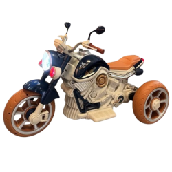 Мотор на акумулатор со три тркала 12V бела