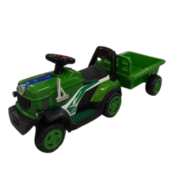 Трактор на акумулатор 12V зелена