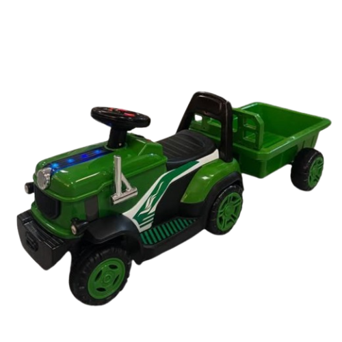 Трактор на акумулатор 12V зелена