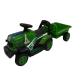Трактор на акумулатор 12V зелена