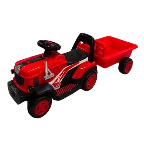 Трактор на акумулатор 12V црвена