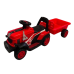 Трактор на акумулатор 12V црвена