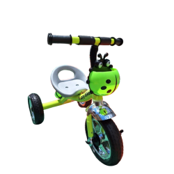 Трицикл за деца Бубамара - модел 434 зелена