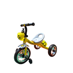 Трицикл за деца Бубамара - модел 434 жолта