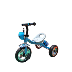 Трицикл за деца Бубамара - модел 434 плава