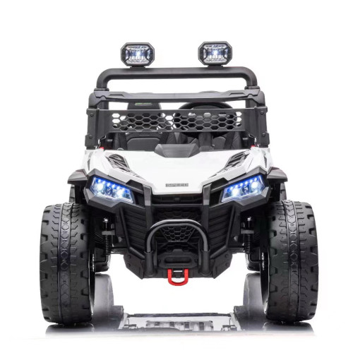 Џип (двосед) на акумулатор - модел 320 бела