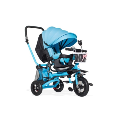Трицикл за деца Playtime - модел 413 плава