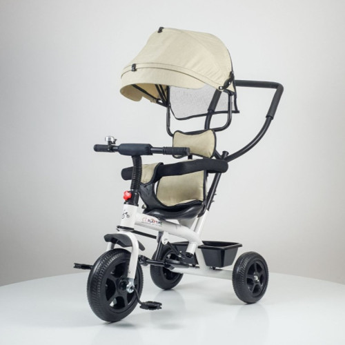 Трицикл за деца Playtime - модел 415 беж