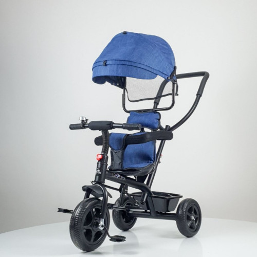 Трицикл за деца Playtime - модел 415 плава