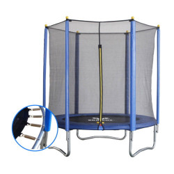 Трамбулина 183cm со скалички Playtime - модел 850