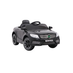 Автомобил на акумулатор - модел 220 црна