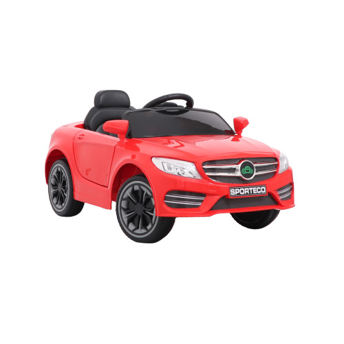 Автомобил на акумулатор - модел 220 црвена