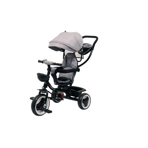 Трицикл за деца Playtime Moni  - модел 431 сива