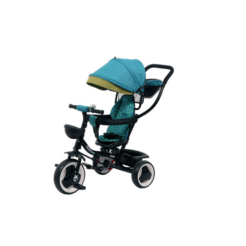 Трицикл за деца Playtime Moni  - модел 431 зелена