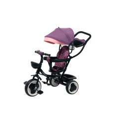 Трицикл за деца Playtime Moni  - модел 431 виолетова