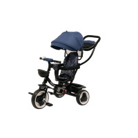 Трицикл за деца Playtime Moni  - модел 431 плава