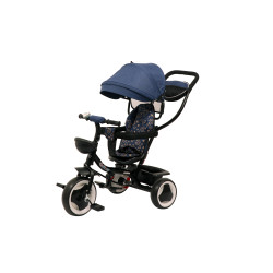 Трицикл за деца Playtime Moni  - модел 431 плава