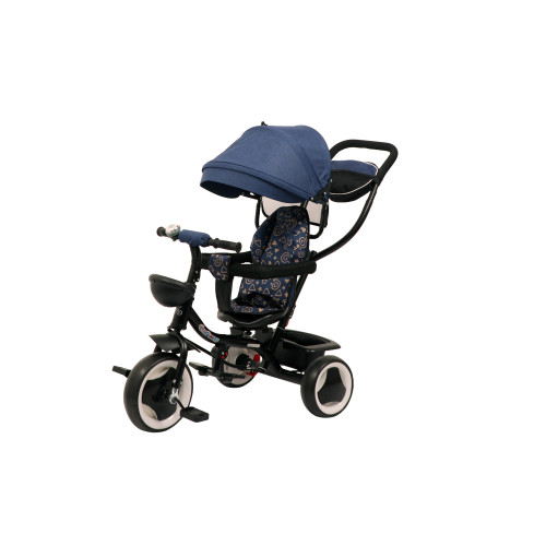 Трицикл за деца Playtime Moni  - модел 431 плава