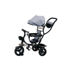 Трицикл за деца Playtime Star II - модел 435 сива