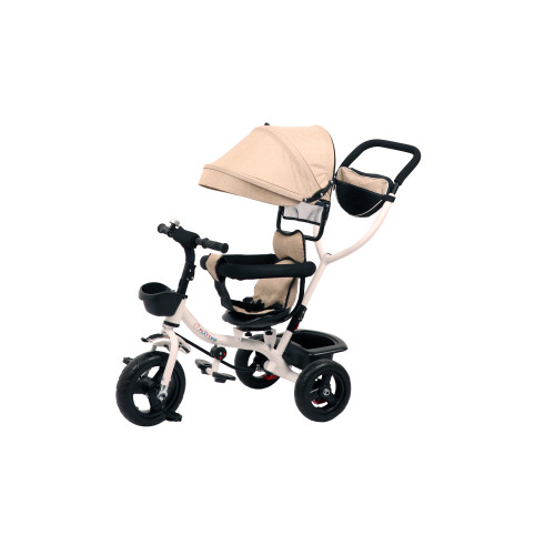 Трицикл за деца Playtime Star II - модел 435 беж