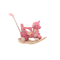 Туркало/нишалка 3во1 еднорог  Марси - модел 636 розево