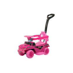 Туркало џип со рачка - модел 468 розево