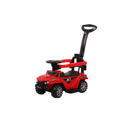 Туркало џип со рачка - модел 468 црвено