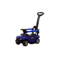 Туркало џип со рачка - модел 468 плаво