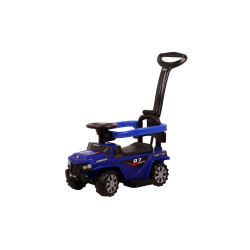 Туркало џип со рачка - модел 468 плаво