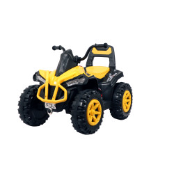 Квадрицикл (баги) за деца на акумулатор - модел 134 жолт