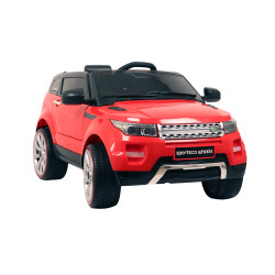Автомобил на акумулатор - модел 227 црвена