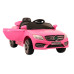 Автомобил на акумулатор - модел 220 розева