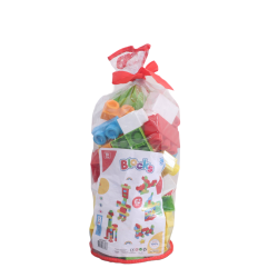 Сет коцки Forkids во вреќичка 62 парчиња