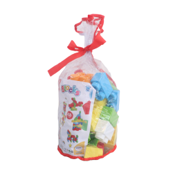 Сет коцки Forkids во вреќичка 48 парчиња