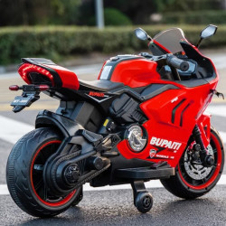 Мотор на акумулатор - модел 139 црвена