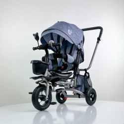 Трицикл за деца Playtime - модел 413 сива