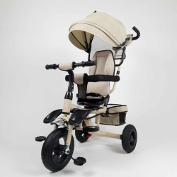 Трицикл за деца Playtime - модел 419 беж