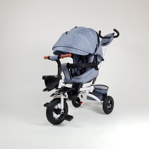 Трицикл за деца Playtime - модел 420 сива