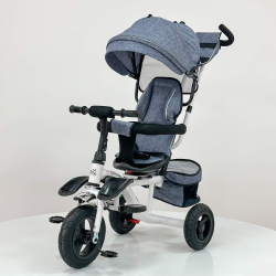 Трицикл за деца Playtime - модел 419 сива