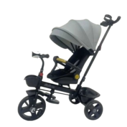 Трицикл за деца Forkids 4001 сив